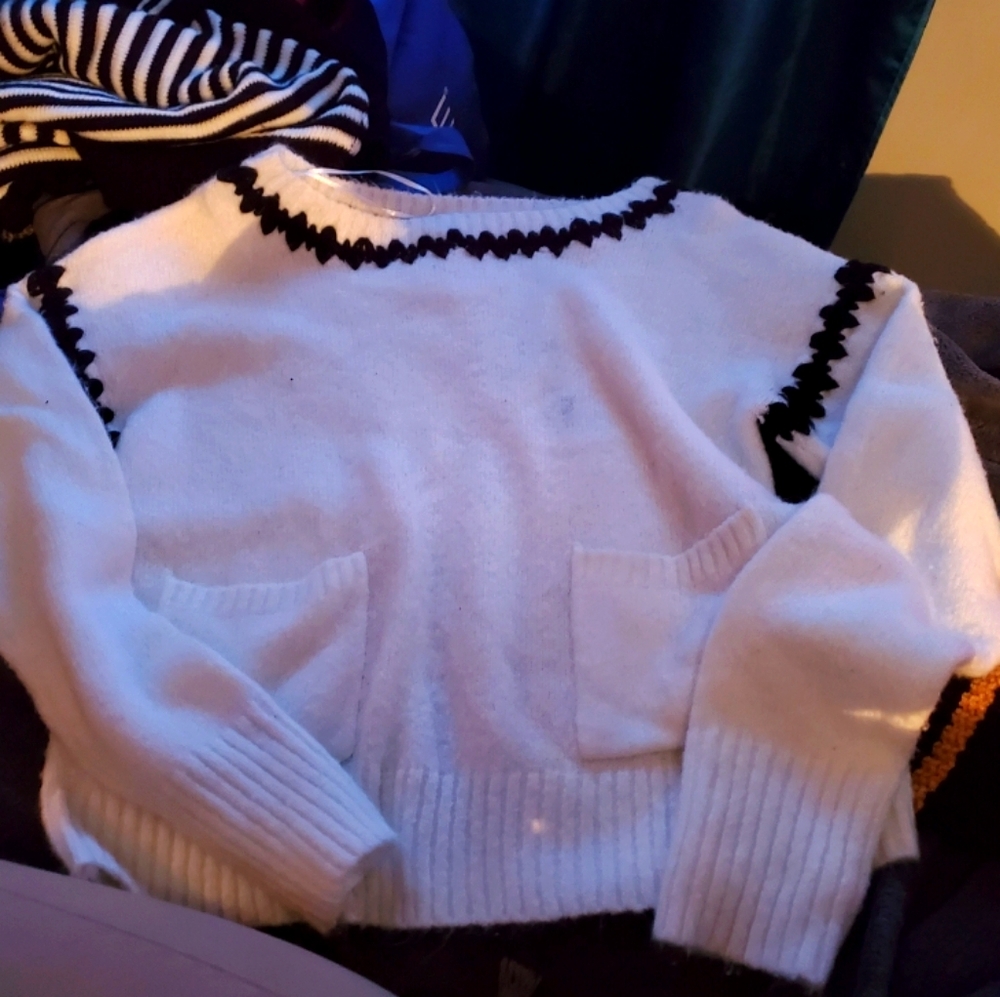 Small sweater by design